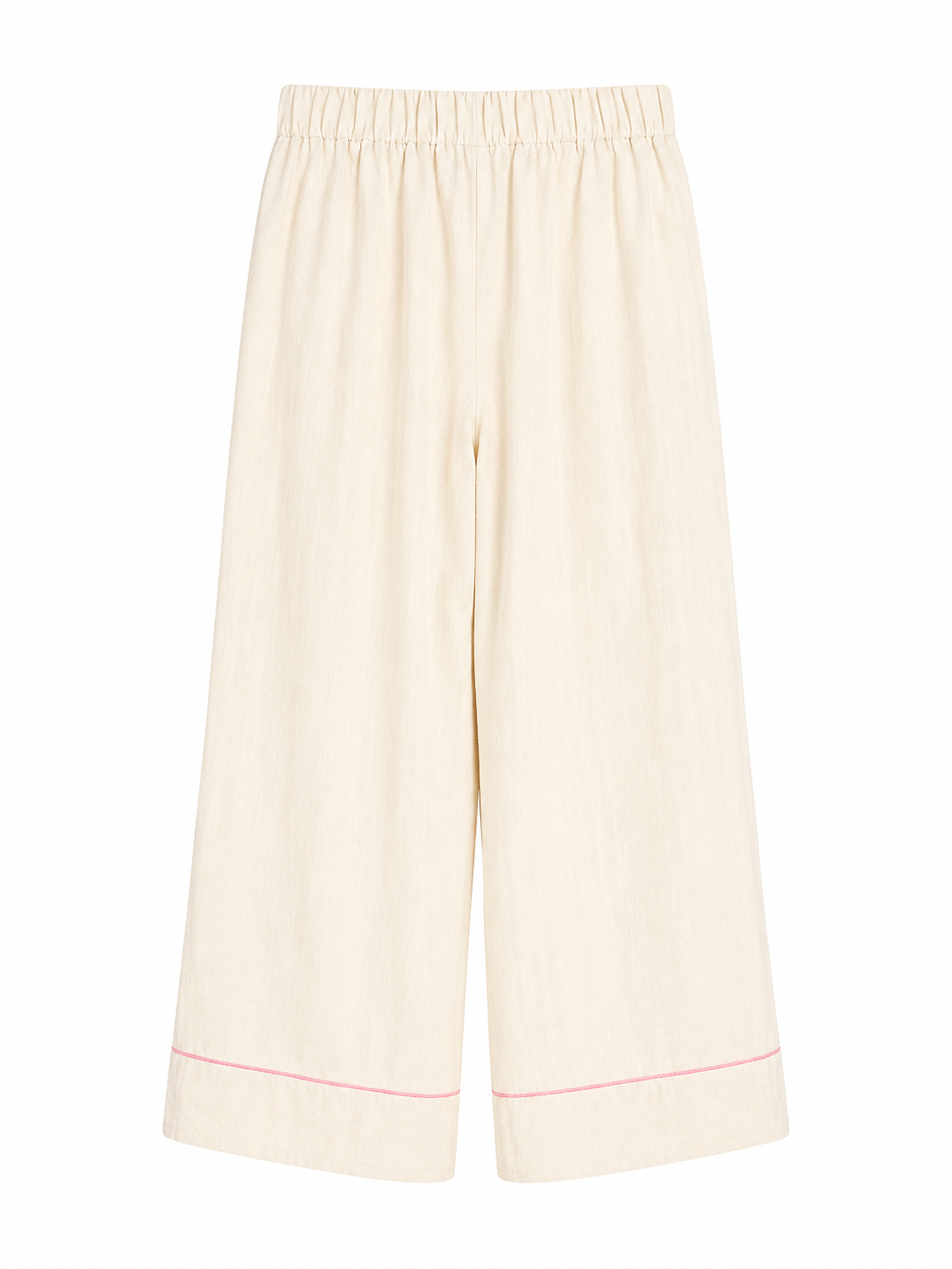 Conjunto beige estampado