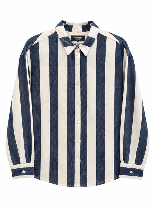 Camisa rayas vaquera