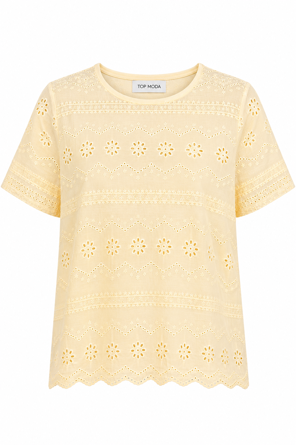 Camiseta amarilla