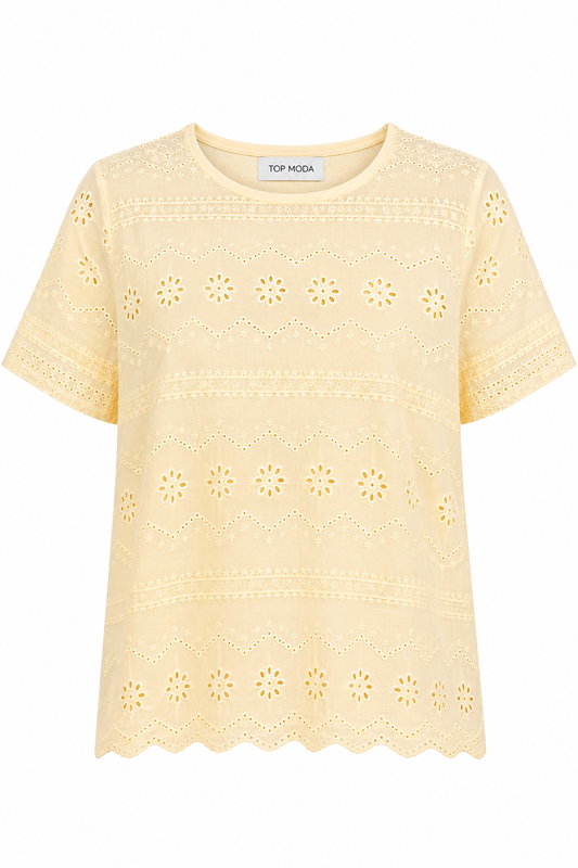 Camiseta amarilla