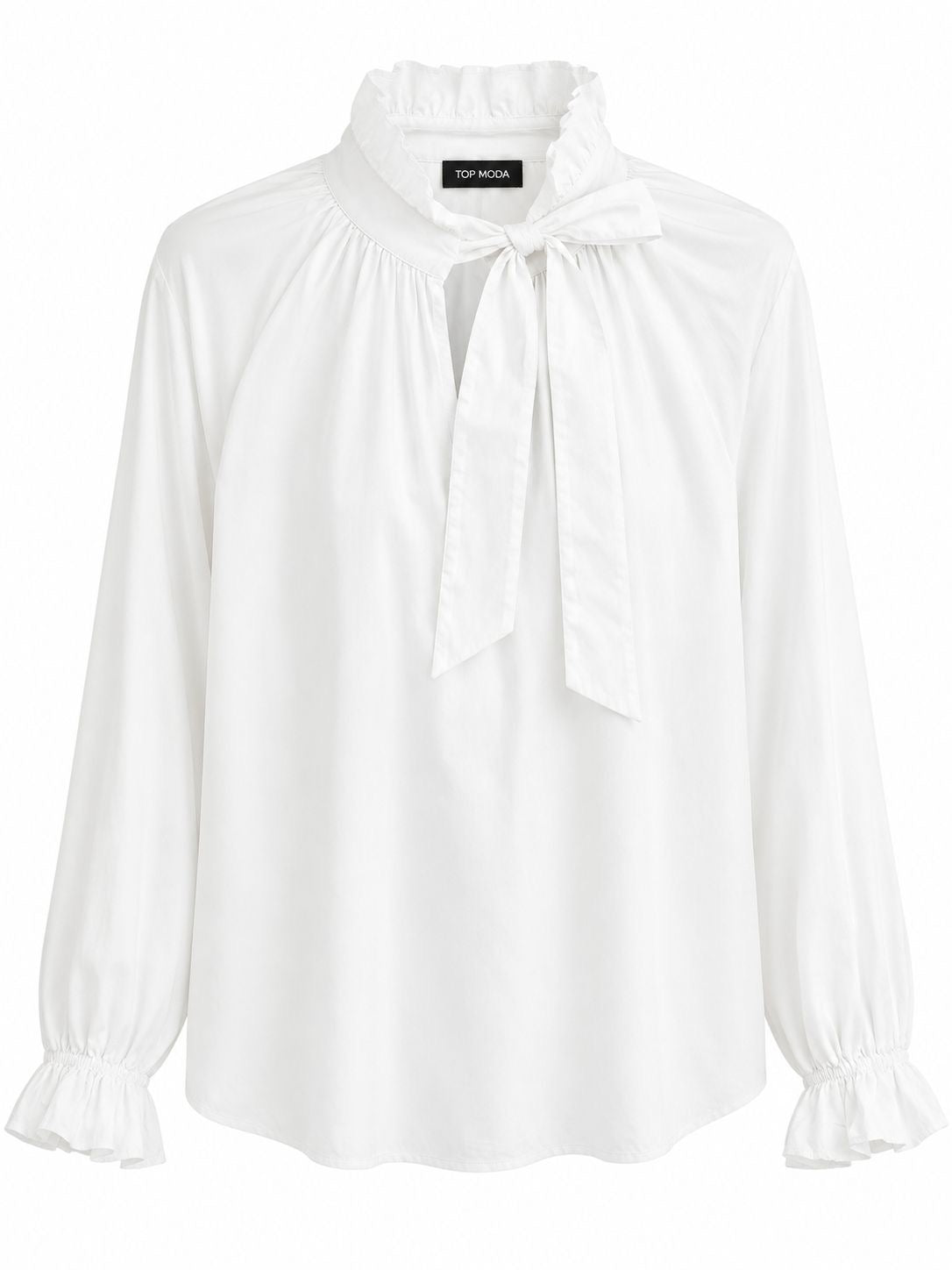 Camisa blanca lazada