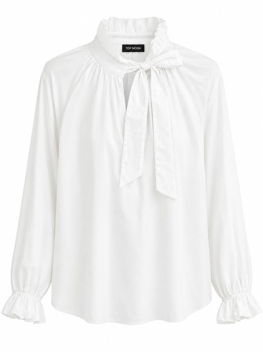 Camisa blanca lazada