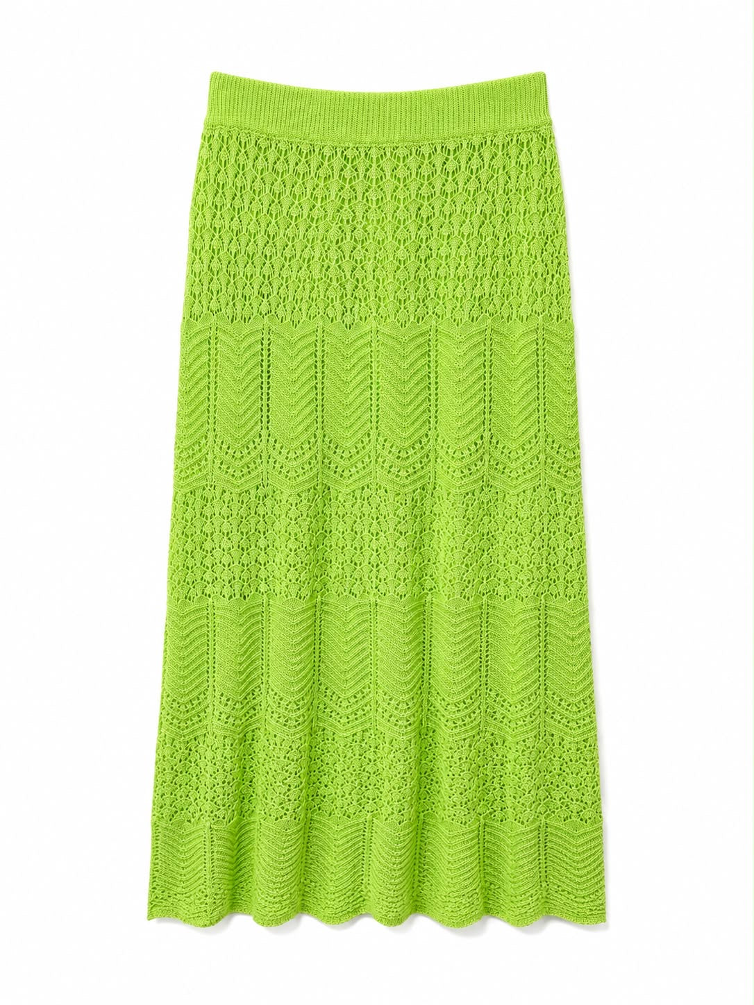 Conjunto de crochet verde