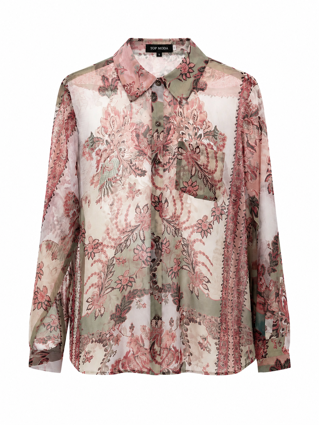 Camisa estampada