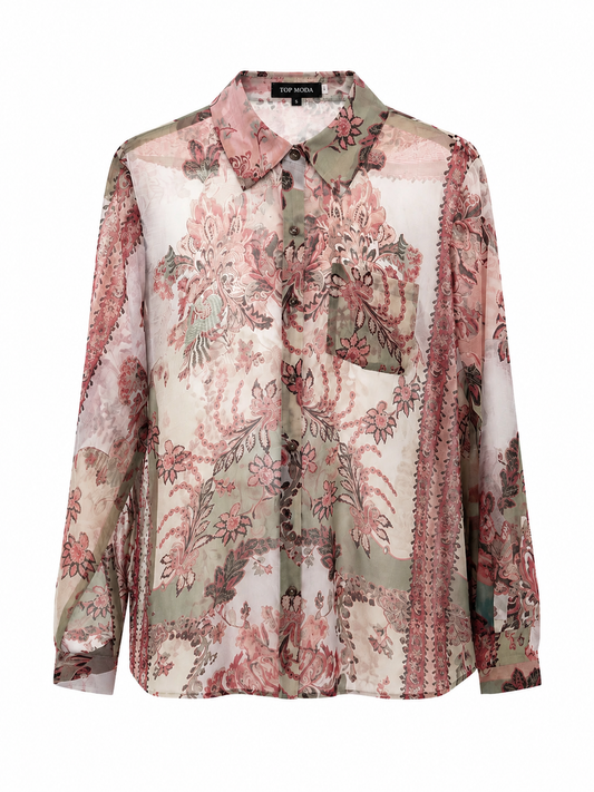 Camisa estampada
