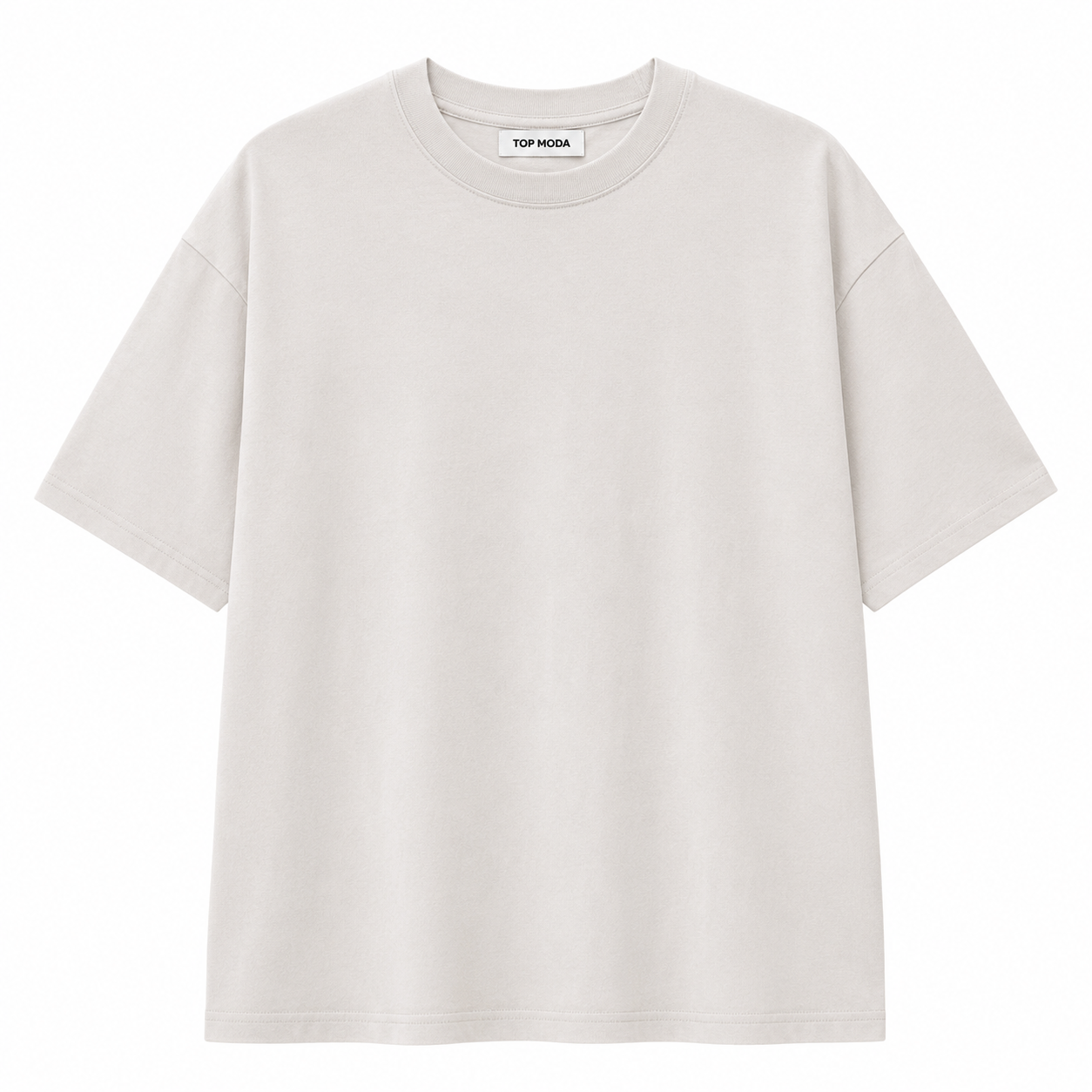 Camiseta beige