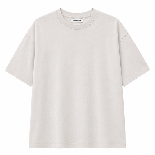 Camiseta beige