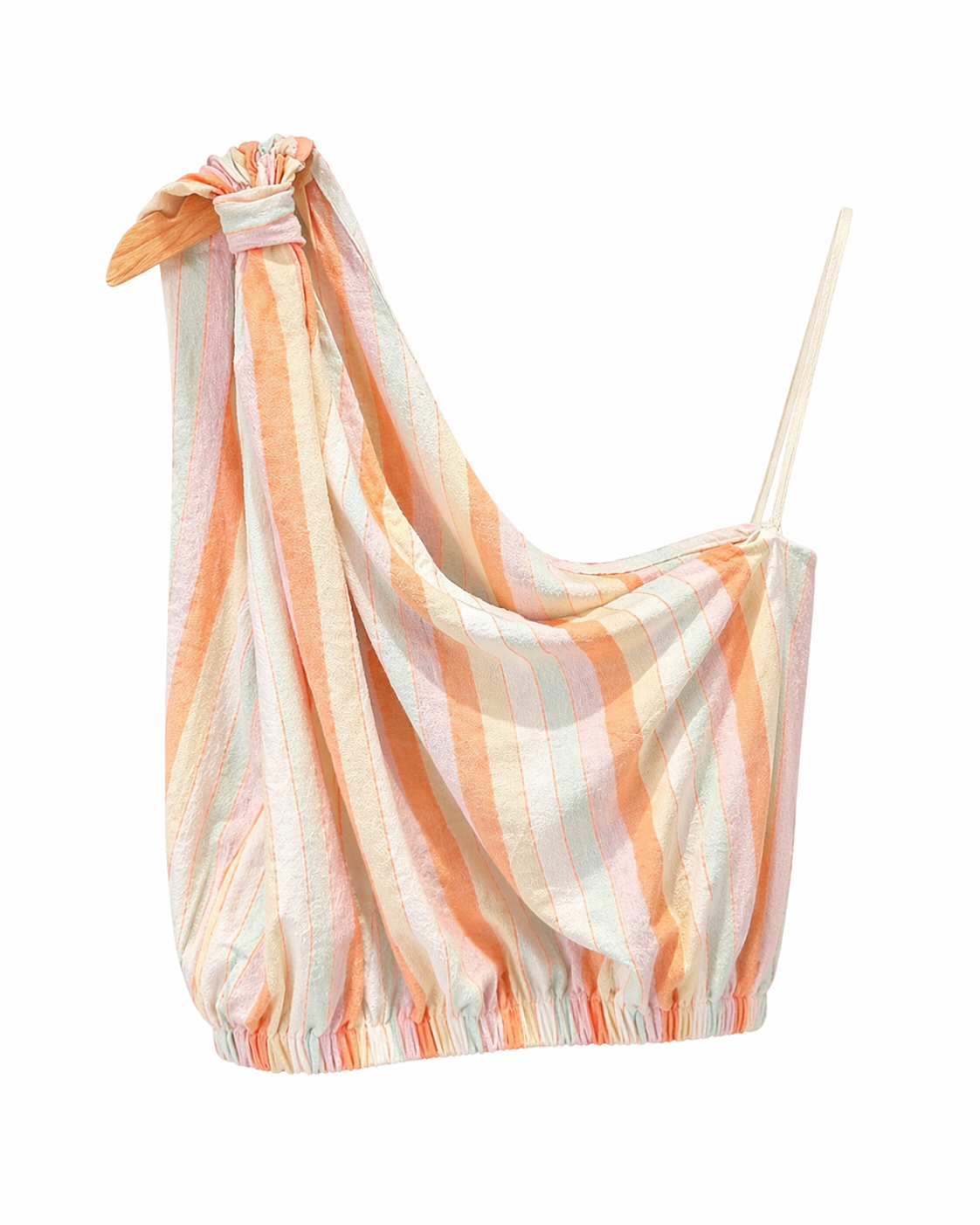 Conjunto pastel rayas