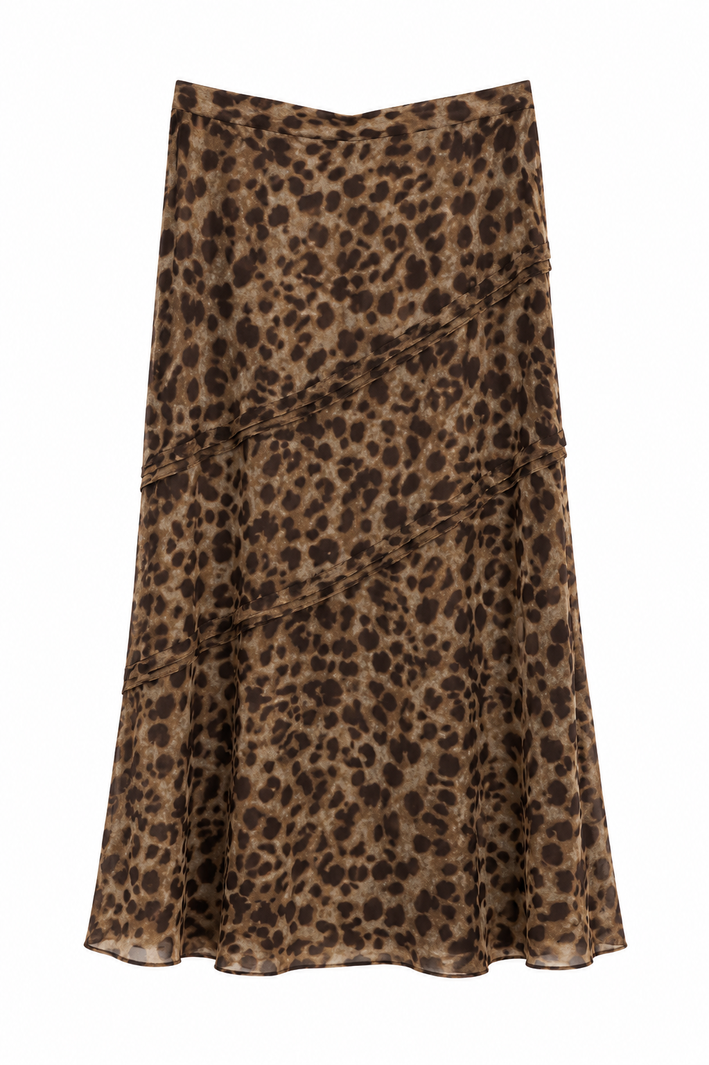 Conjunto leopardo marrón
