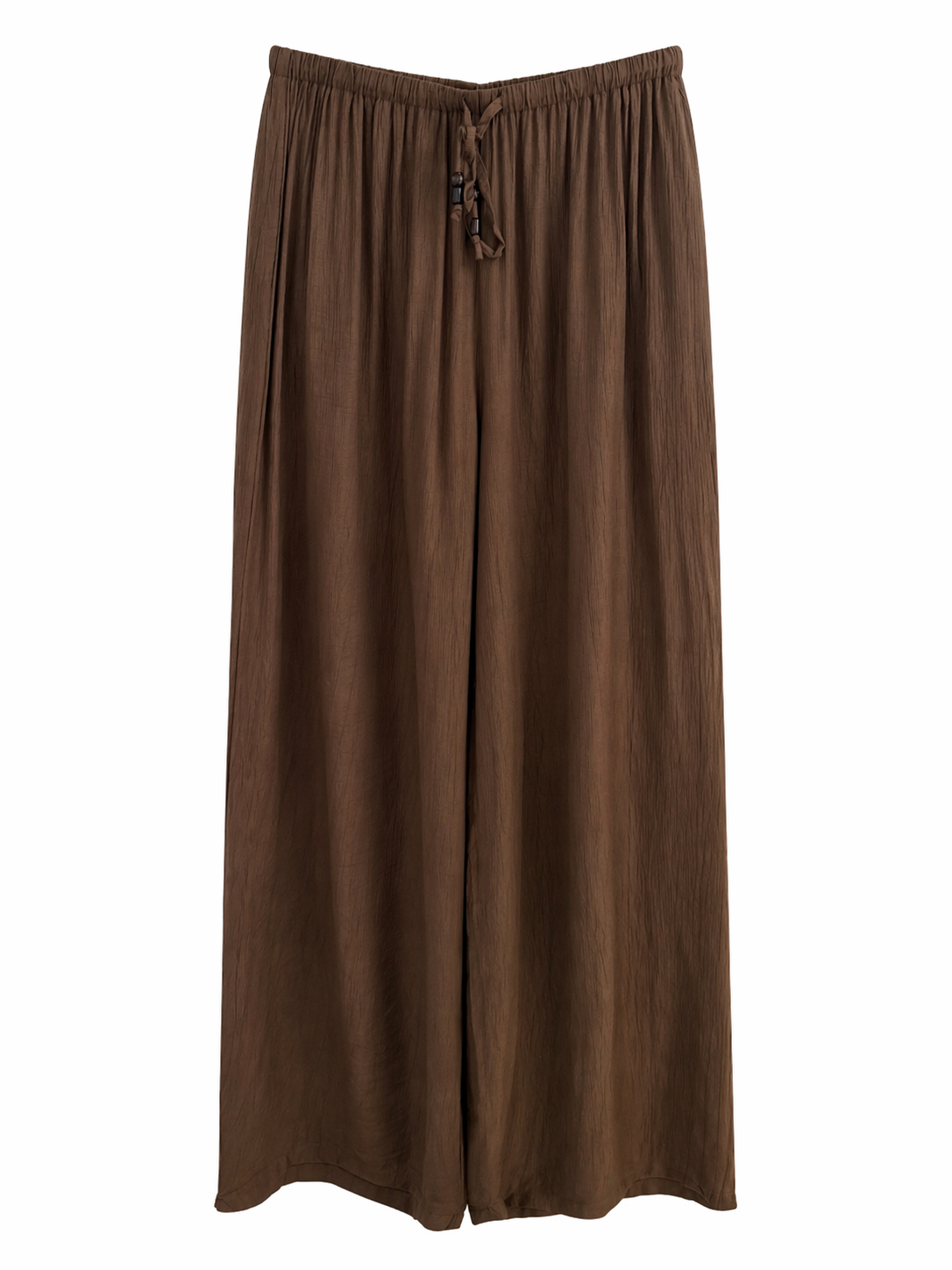 Pantalón suelto marrón