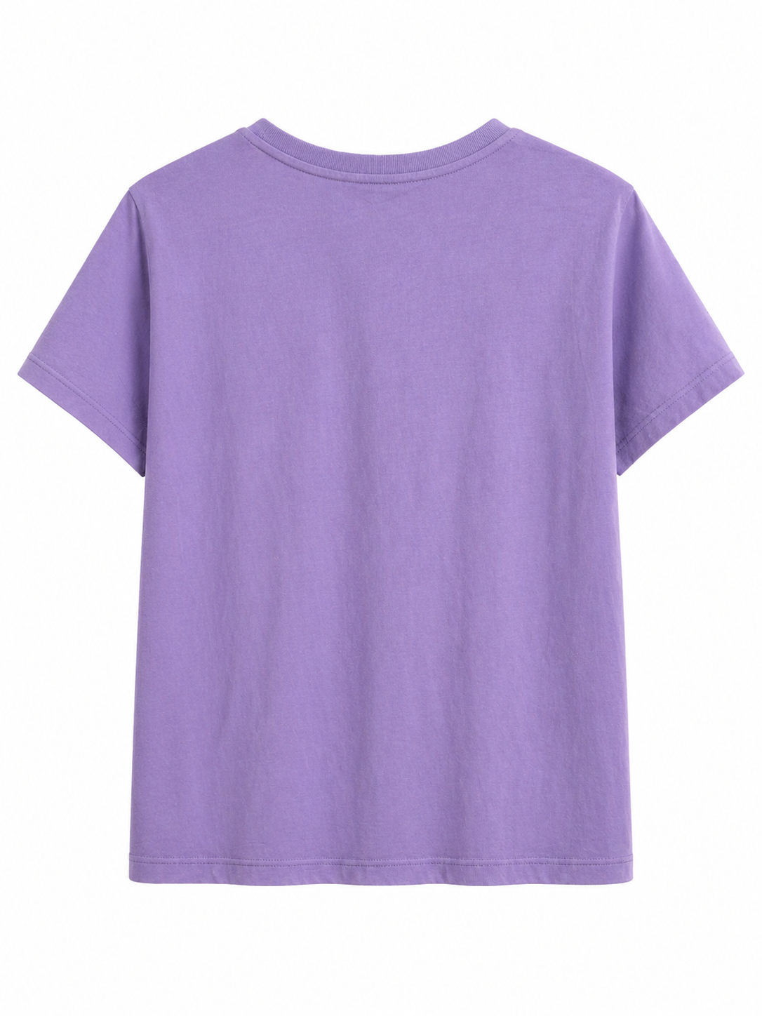 Camiseta morada