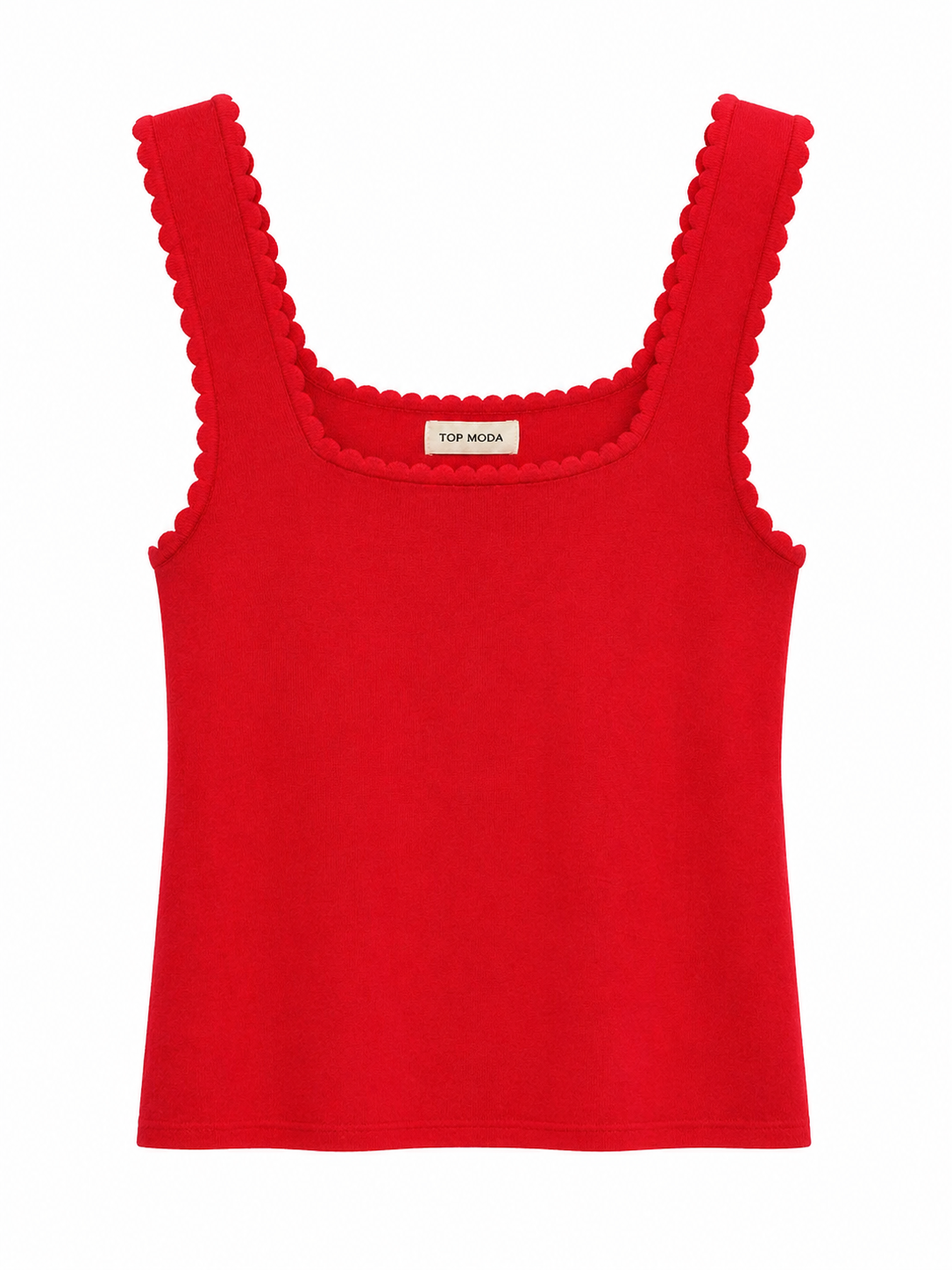 Top rojo