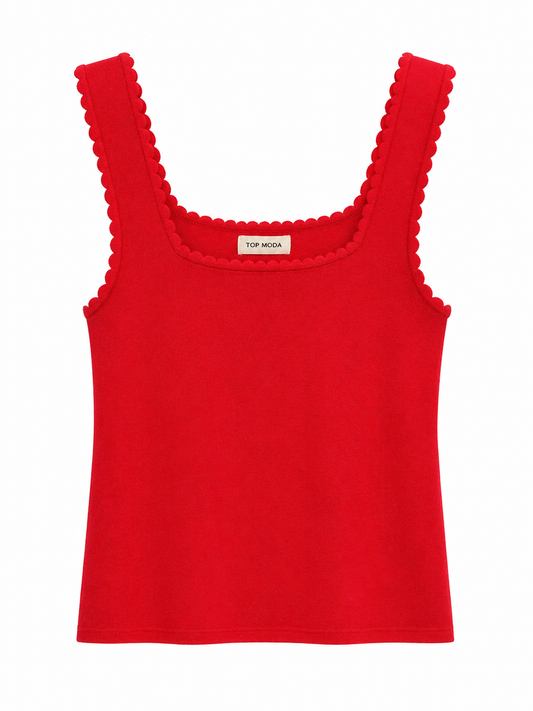 Top rojo