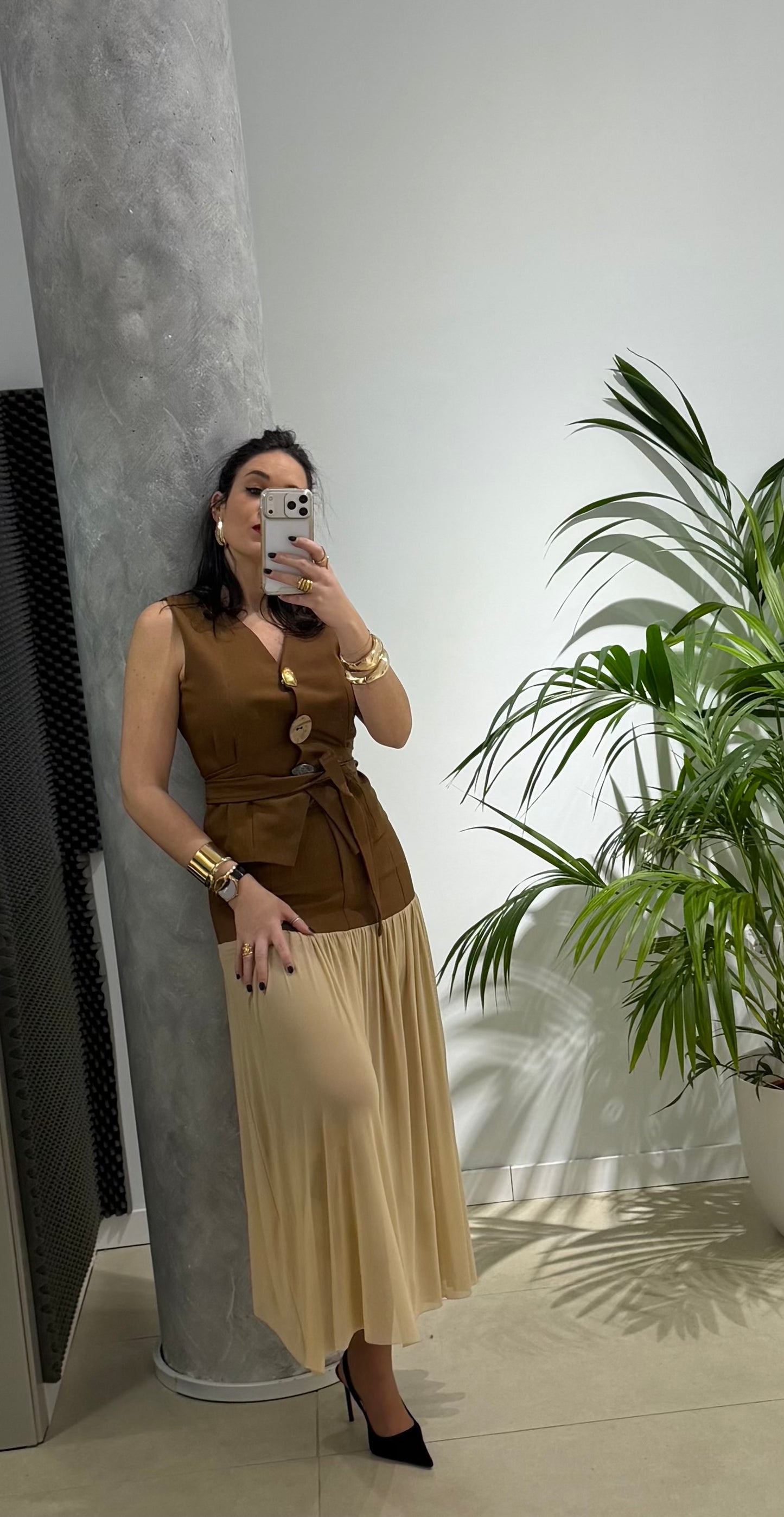 Conjunto de falda tull