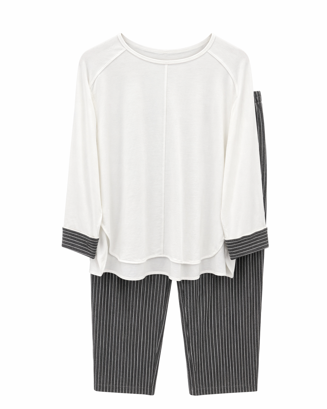 Conjunto rayado