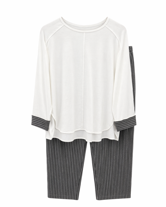 Conjunto rayado