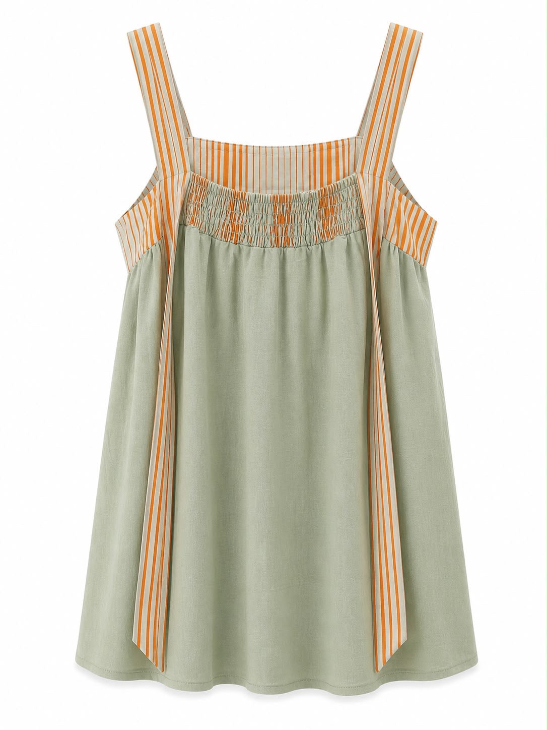 Conjunto verde agua