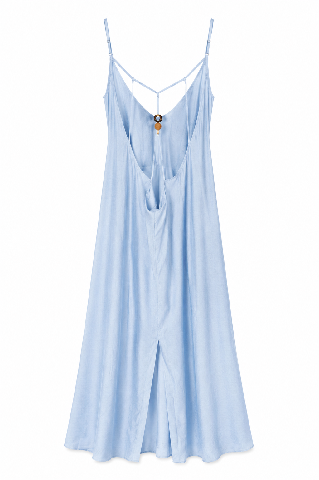 Vestido celeste
