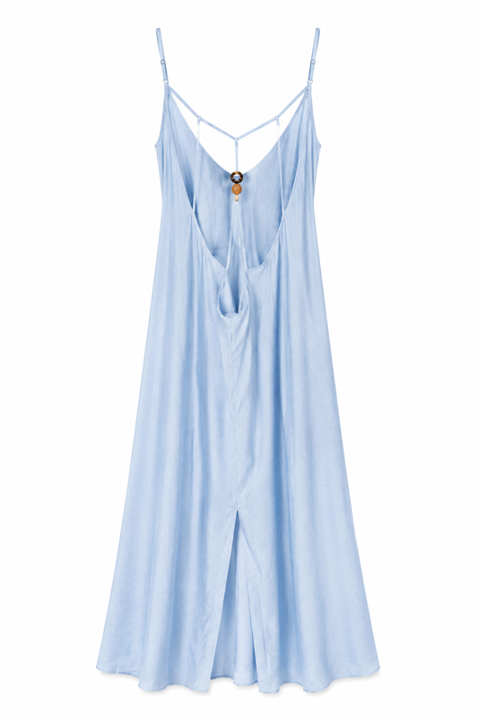 Vestido celeste