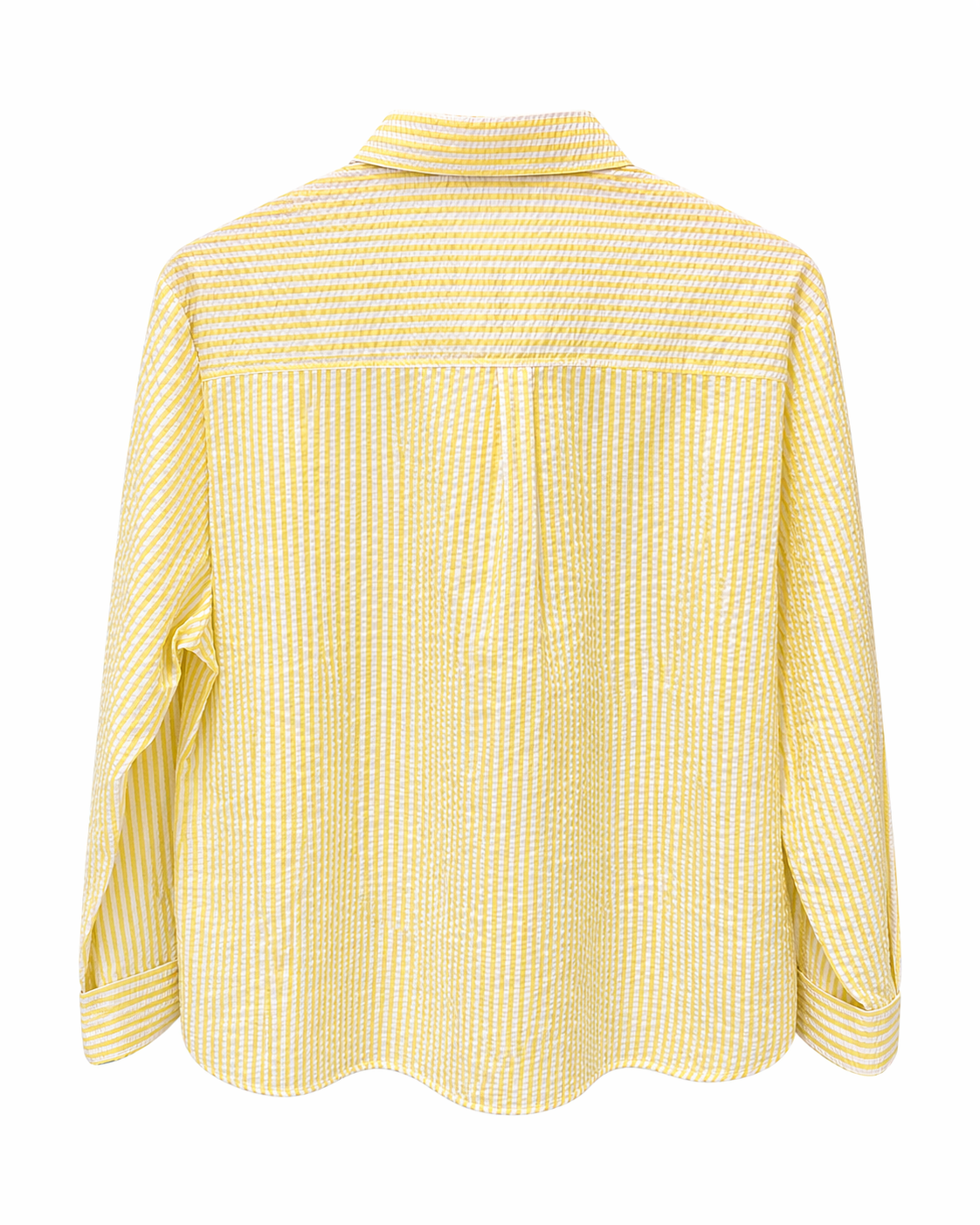 Camisa rayas amarilla