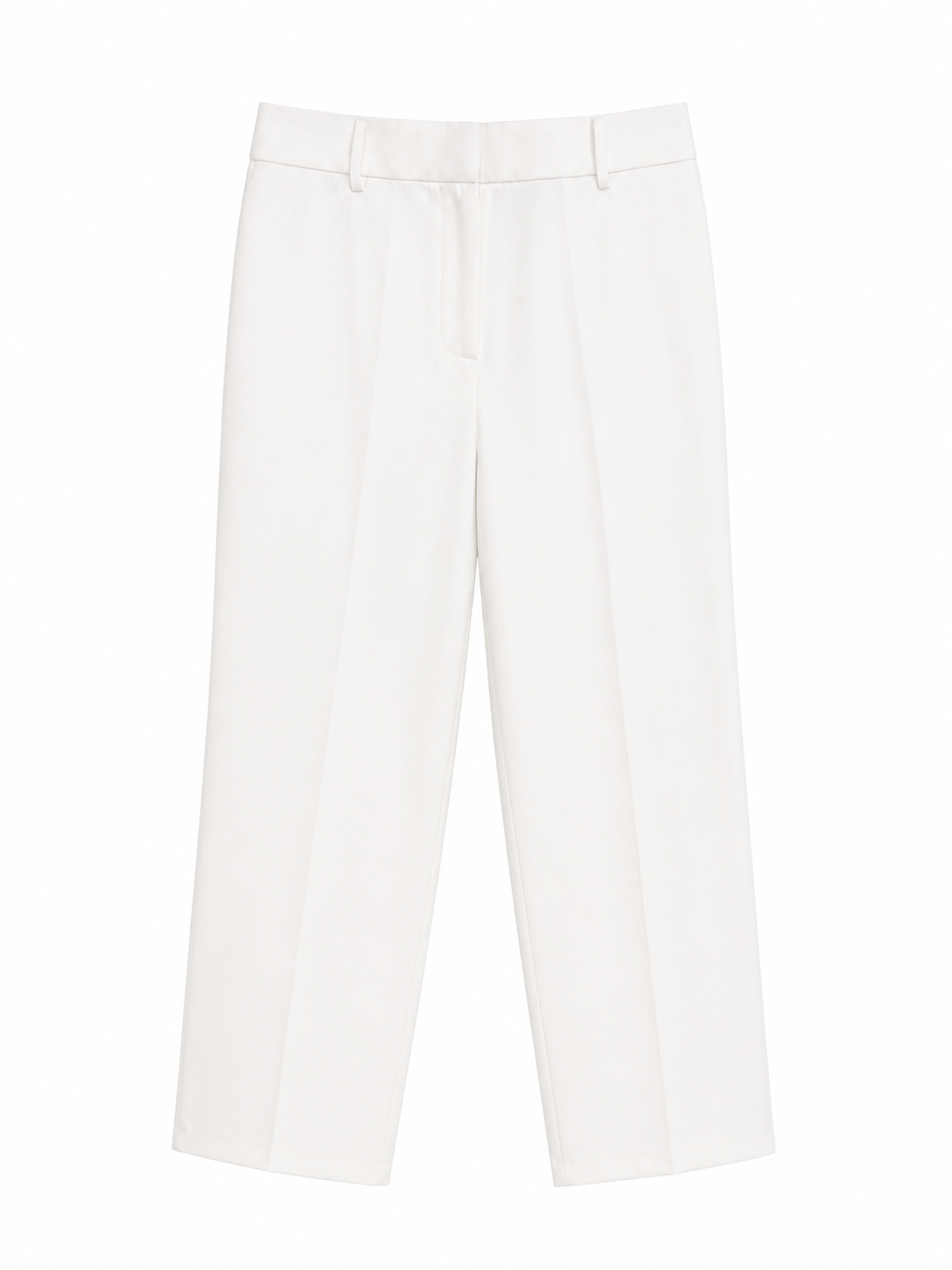 Pantalón blanco de pinzas