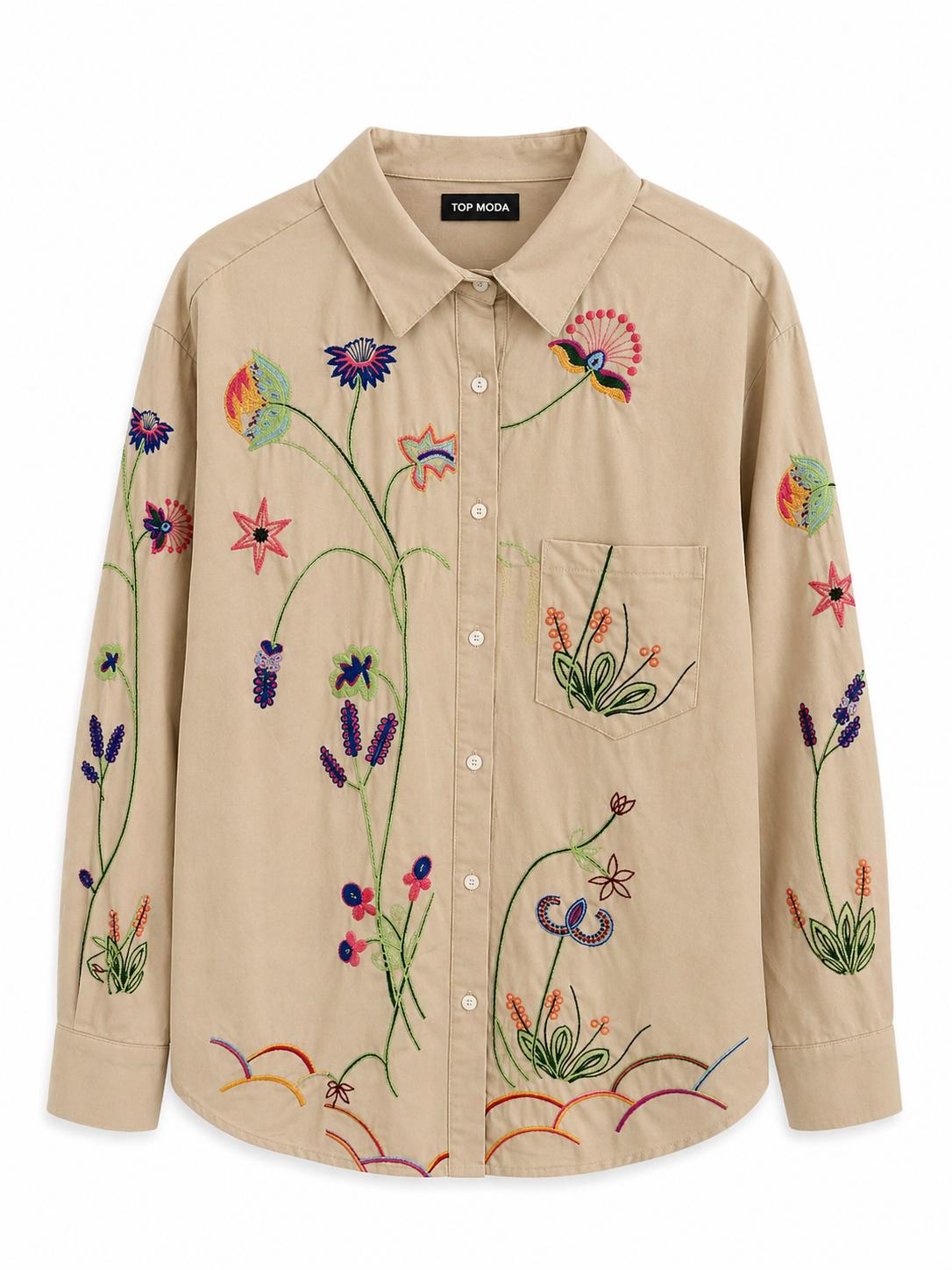 Camisa estampada