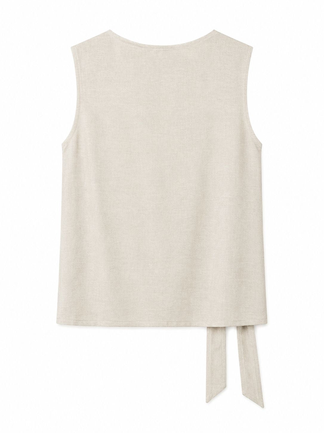 Conjunto lazo beige