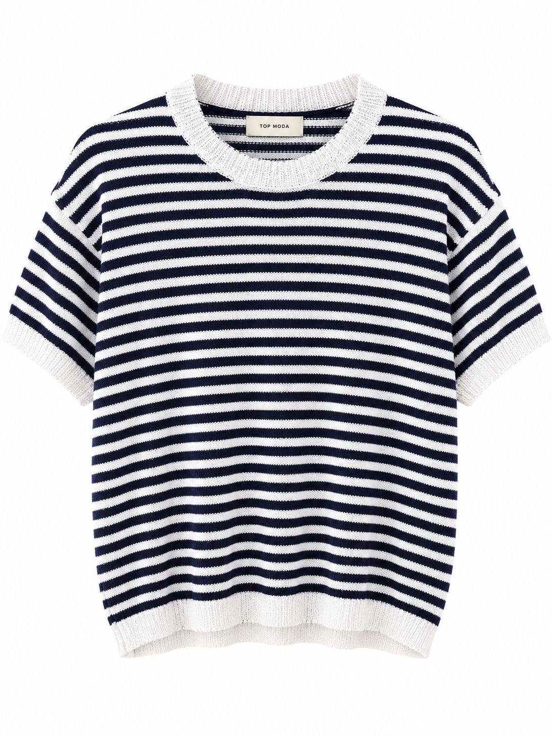 Camiseta de hilo rayas