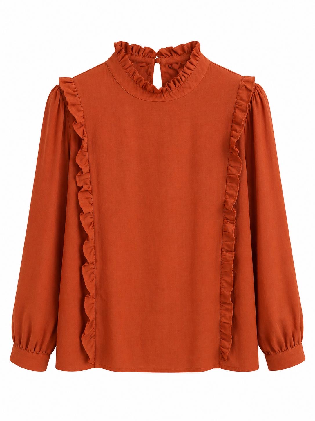 Camisa caldera cuello
