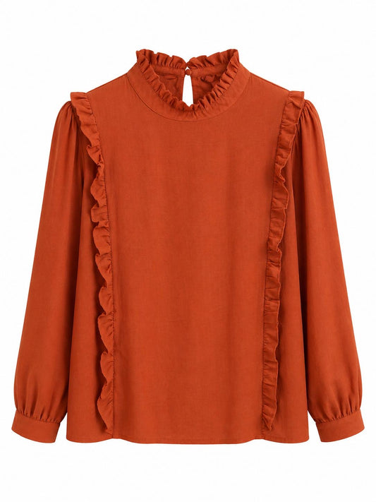 Camisa caldera cuello
