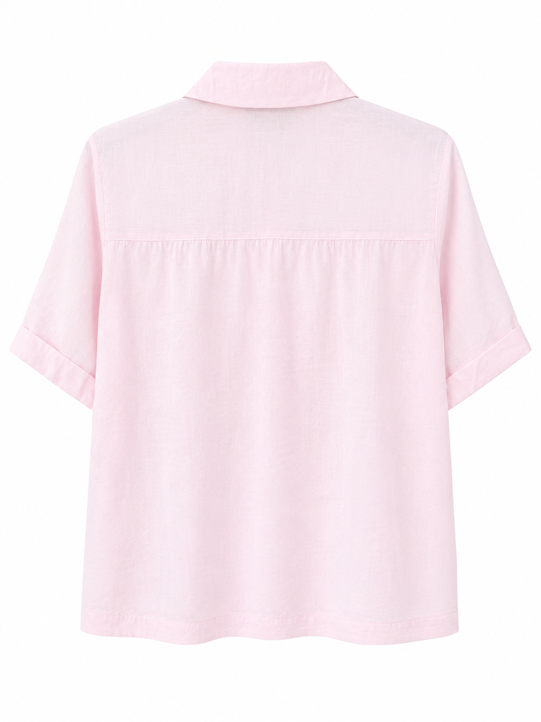Camisa rosa palo