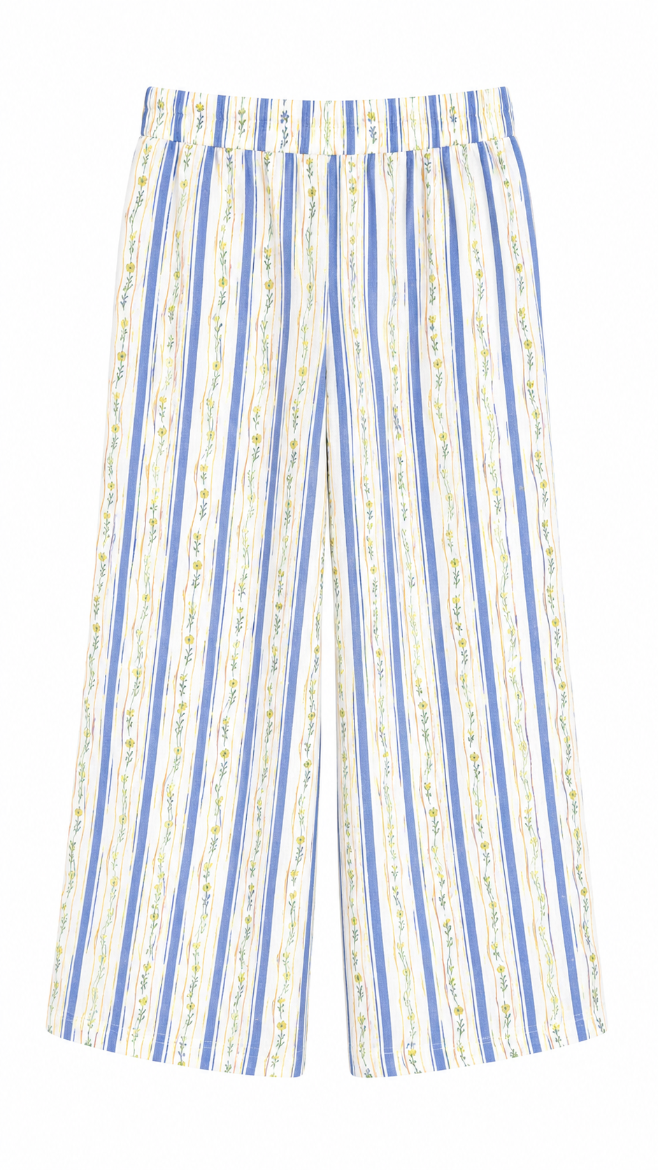 Conjunto estampado azul