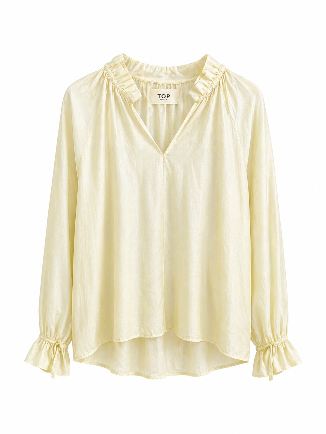 Camisa amarilla
