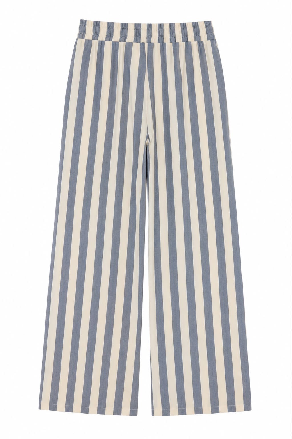 Pantalón rayas azul