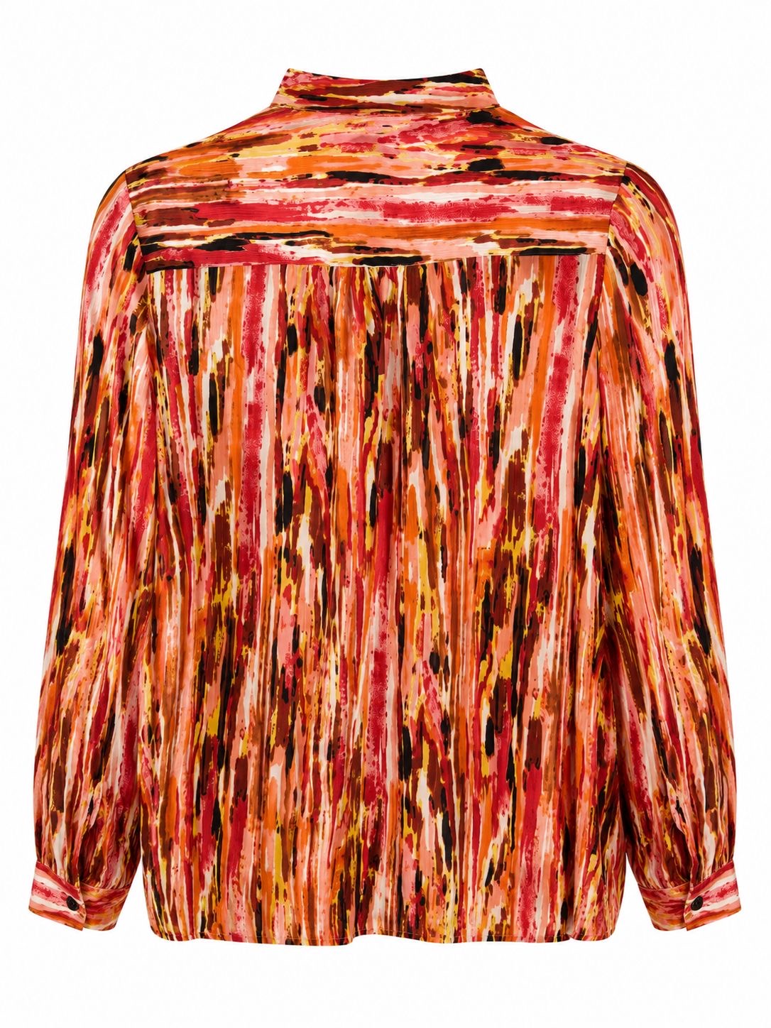 Camisa naranja pintura