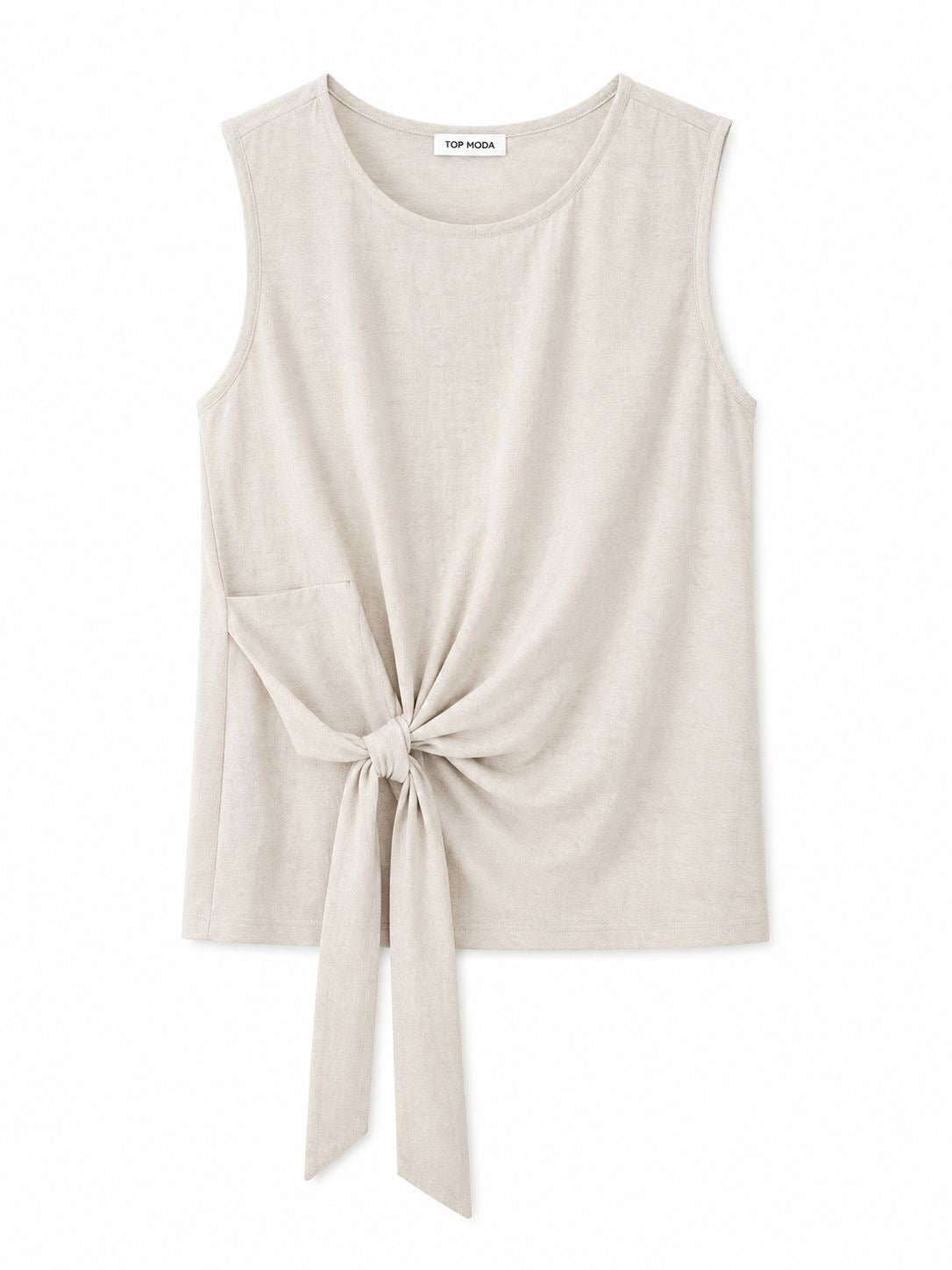 Conjunto lazo beige