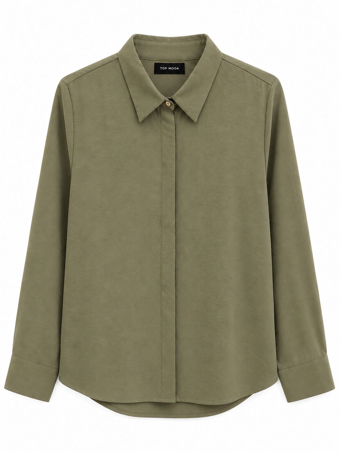 Camisa verde básica