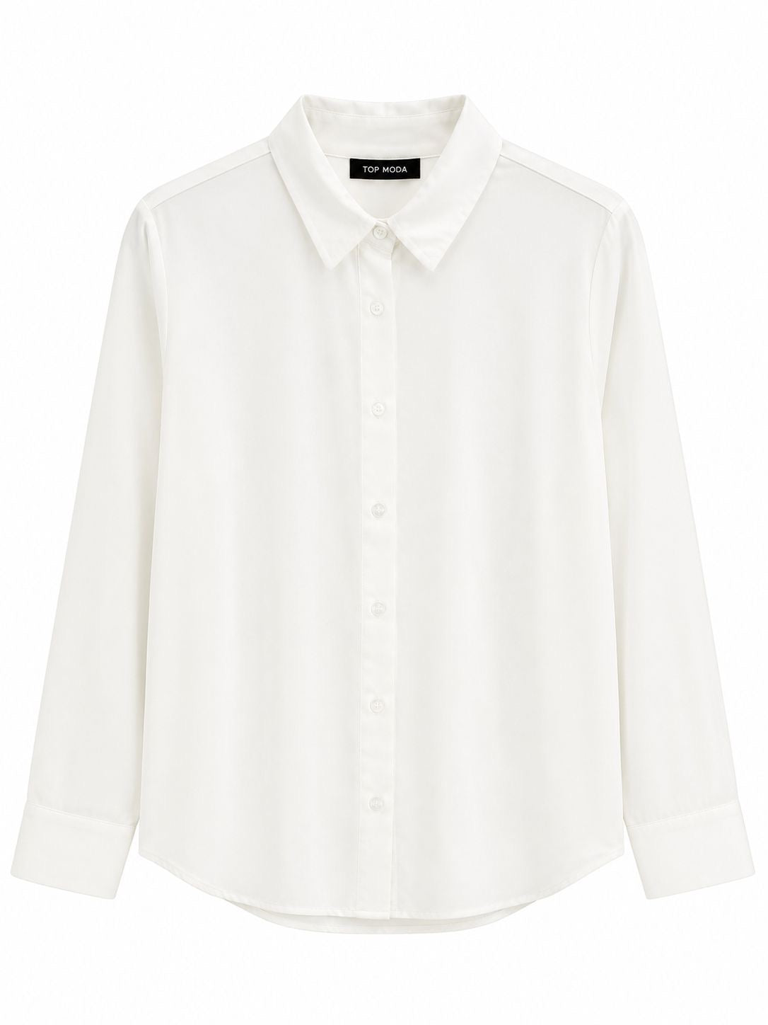 Camisa blanca fluida