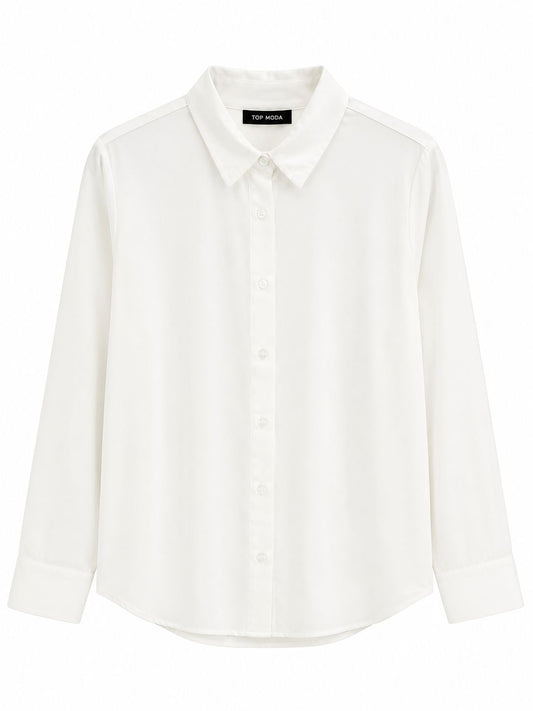 Camisa blanca fluida