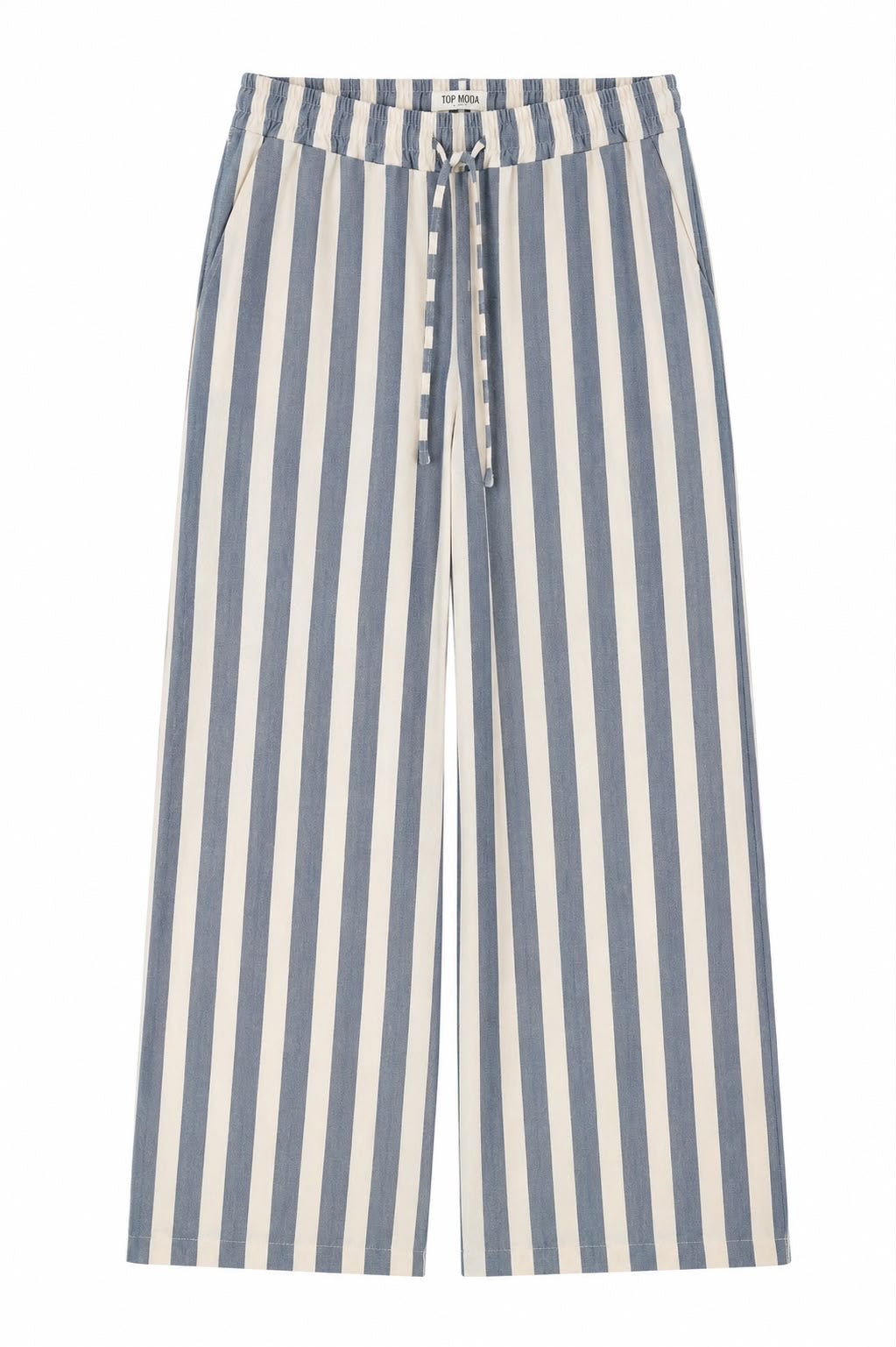 Pantalón rayas azul