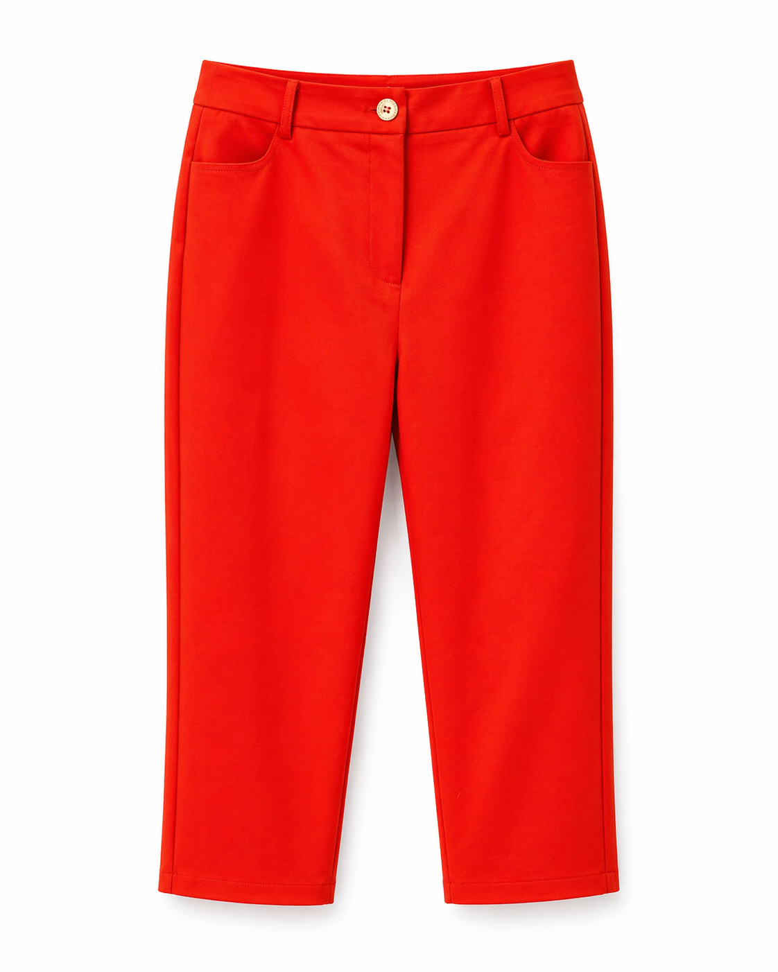 Pantalón naranja pinza