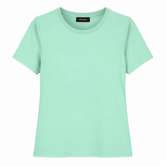 Camiseta celeste