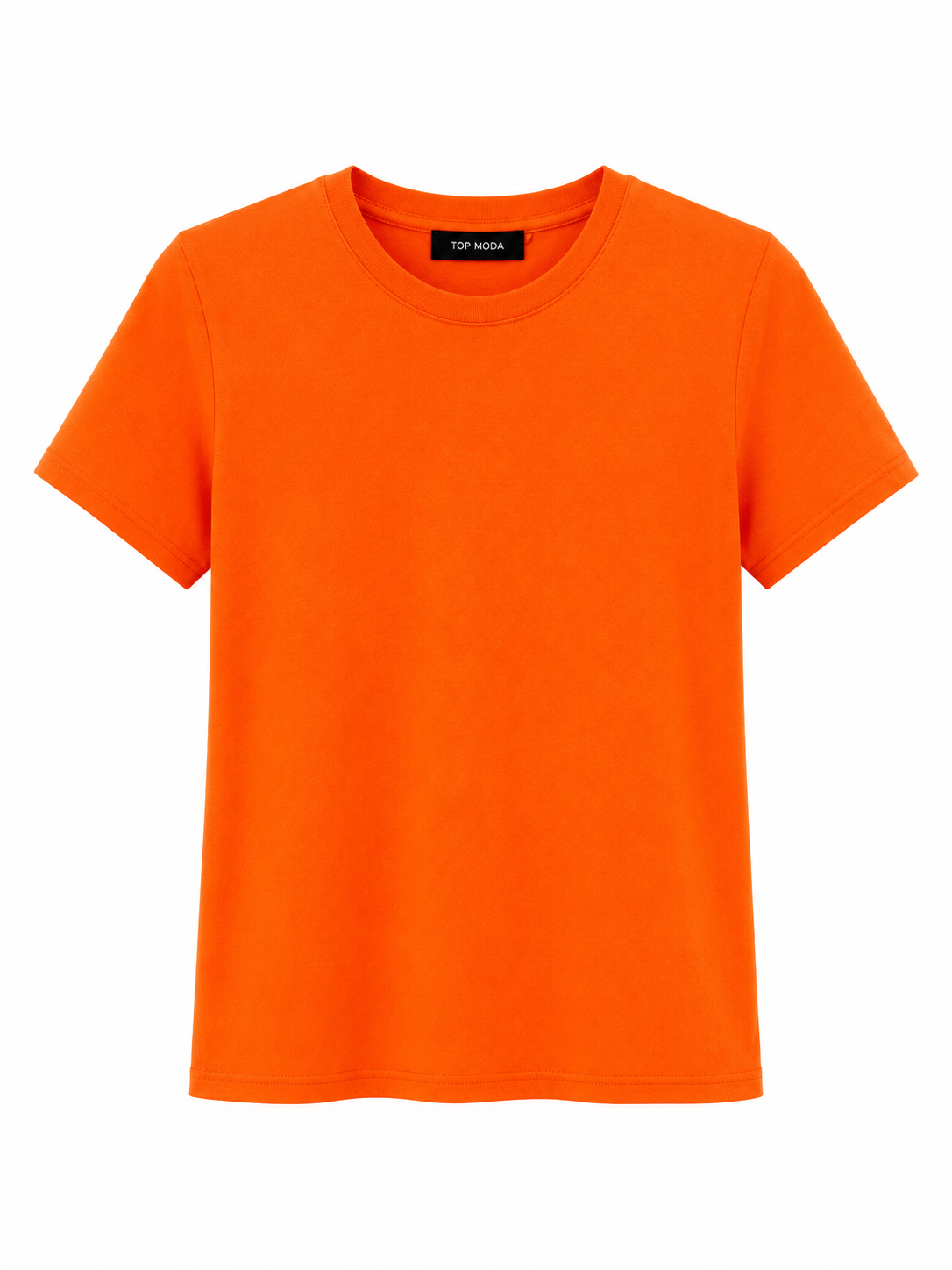 Camiseta naranja