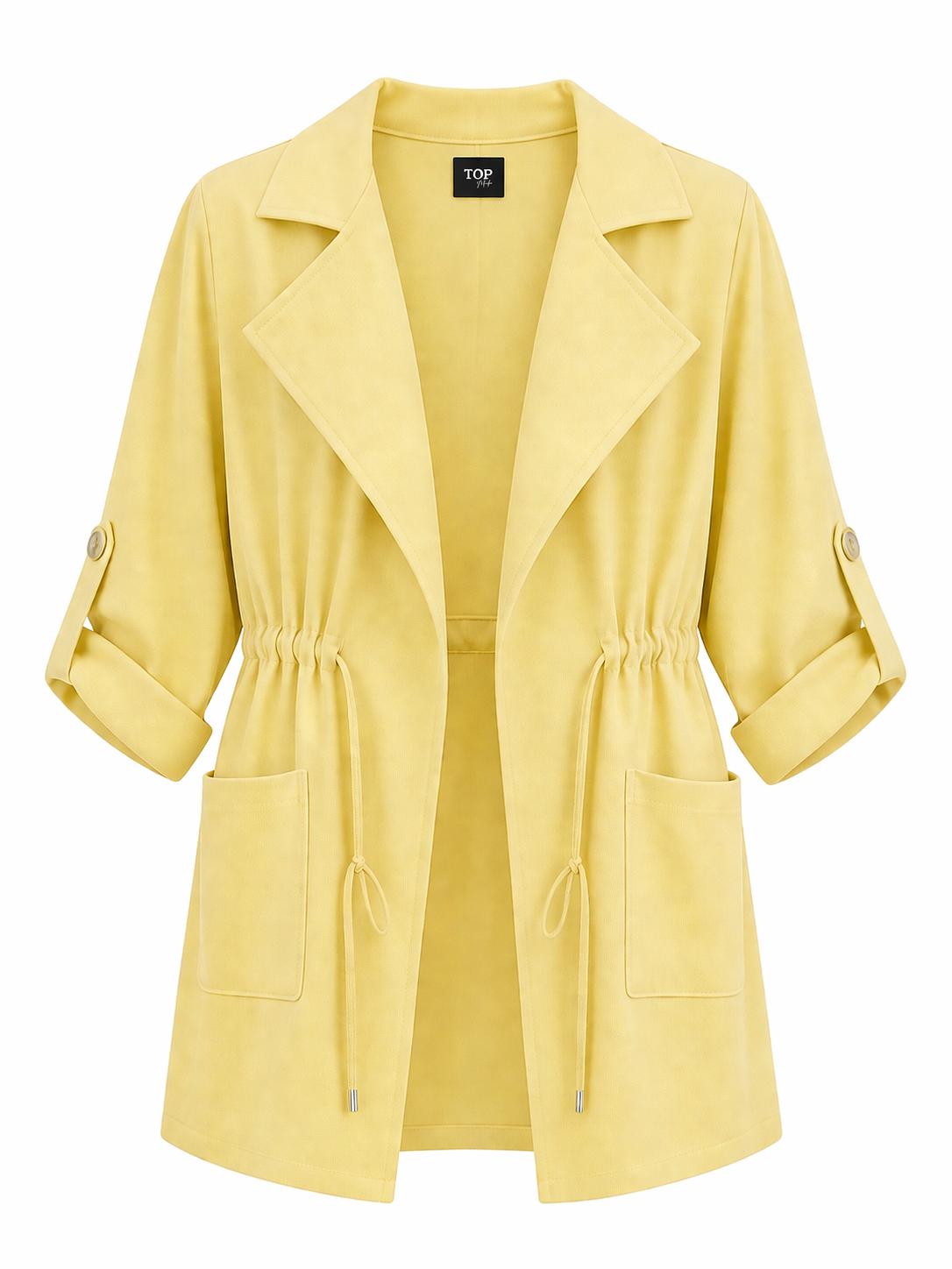 Blazer amarilla