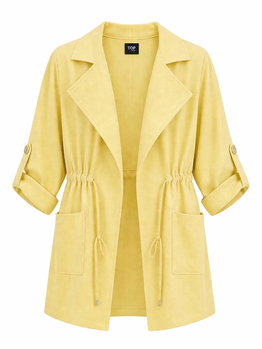 Blazer amarilla