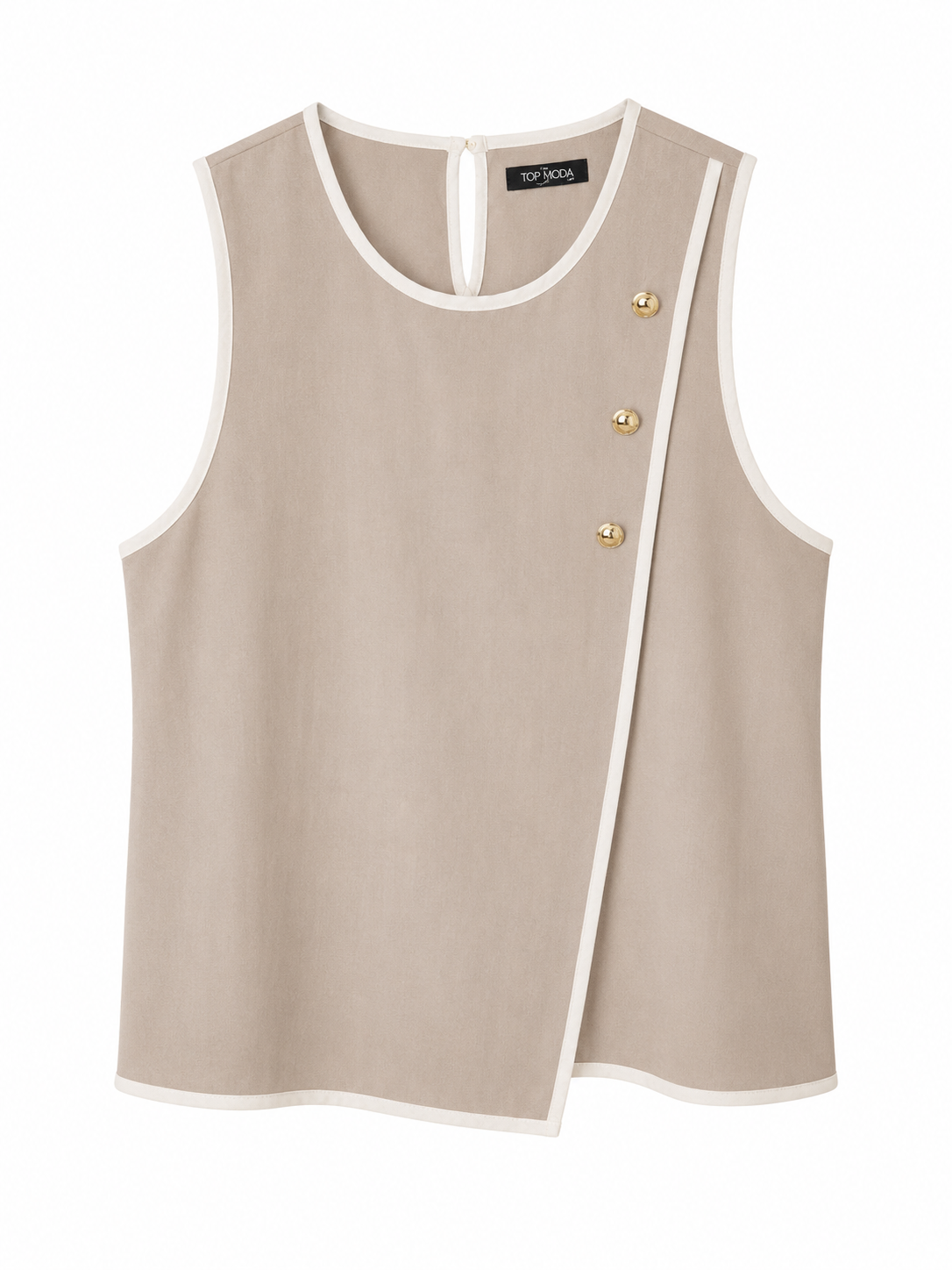 Conjunto camel botones