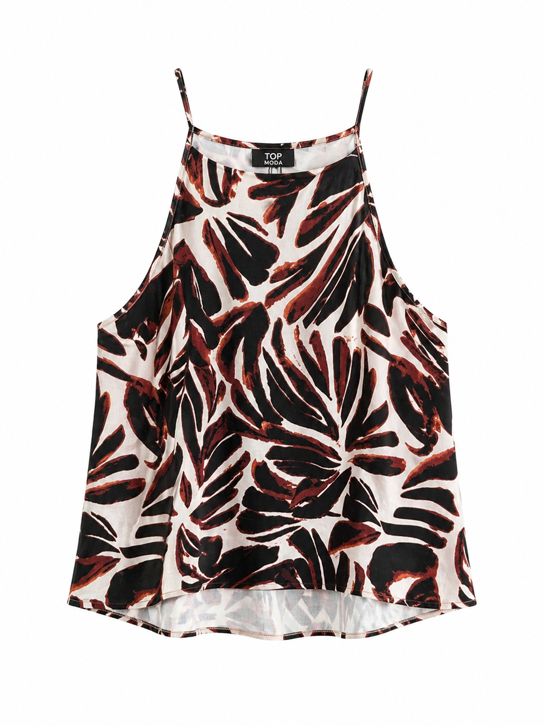 Top estampado