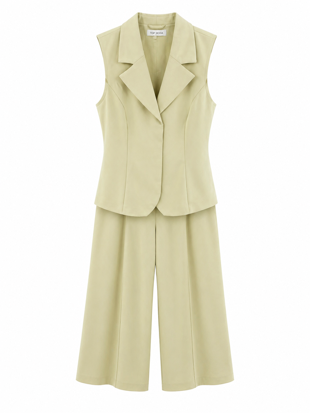 Conjunto verde lima