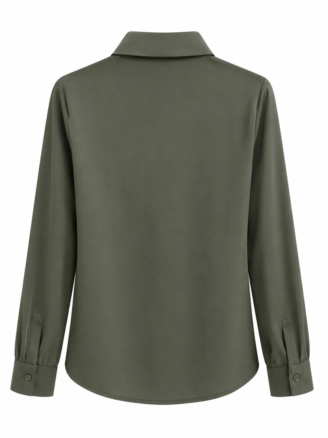 Camisa verde botella