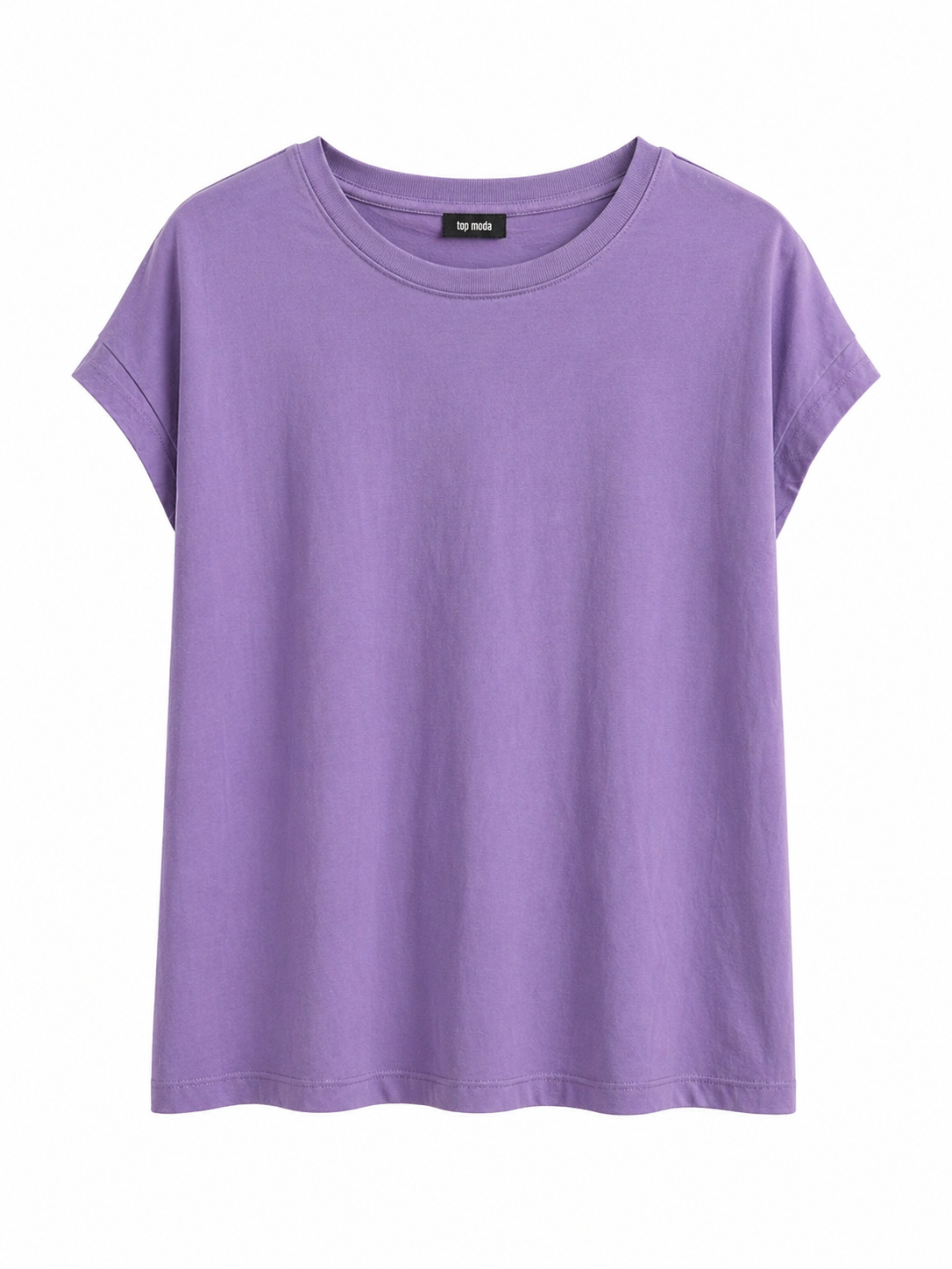 Camiseta morada